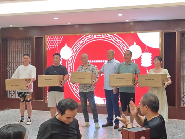 Fujian Taian Lamination Film Co.,Ltd. Mid-Autumn Festival genforeningsbanket, en ny rejse.