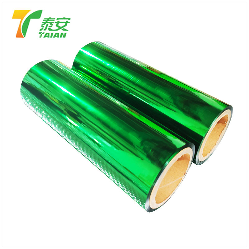 Pet Metalized Thermal Lamination Film til dokumenter